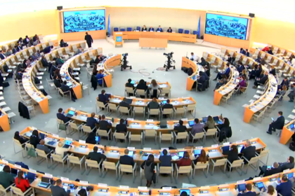 The fifty-fifth regular session of the UN Human Rights Council opened on 26 February in Geneva 